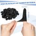 Frienda 800 Pcs Disposable Latex Finger Cots - Black Anti Static Finger Sleeves for Electronic Repair and Beauty - Protective Fingertips Gloves for Industrial Use - Buy Online on GoSupps.com