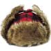 Lumberjack Plaid Aviator Trapper Hat - Red Black - One Size - Buy Online on GoSupps.com