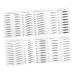 Mikinona Mikinona 10 Sheets Sticker Imitation Eco Eyebrow False Eyebrow Stickers Tattoos Eyebrow Stickers Fake Eyebrow Tattoos Hair Transfer Stickers 3D
