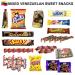 Latin Sabor Venezuelan Sweet Snacks Gift Crate - Assorted Cookies, Chips & Candies Mix - Cocosette, Susy, Toronto Chocolate - 30 Count - Buy Online on GoSupps.com