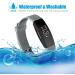 Vancle 3 Pack Silicone Sport Replacement Bracelets for Fitbit Inspire HR Inspire & Inspire 2 - Black Marine Blue Gray - Buy Online on GoSupps.com