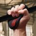 Macciavelli Fitness Grip Pads for Pull-Ups & Bodybuilding | Maximum Grip Alternative to Fitness Gloves - 1 Pair Red/Black M - Buy Online on GoSupps.com
