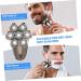 Premium Electric Face Shaver for Men - Stainless Steel Travel Razor & Clippers - Buy Online on GoSupps.com