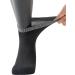 Yomandamor Bamboo Diabetic Socks for Men - 6 Pairs, Size 10-13, Lightweight & Seamless Ankle Socks in Black - Buy Online on GoSupps.com