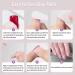 French False Toenails - Nude Fake Toe Nail - Stick on Toenails with Nail Glue - Acrylic Press on Toenails - Toe Nail Extensions with Short Nail Tips - Nail Art Set for Women Girls - Buy Online on GoSupps.com
