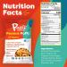 P-nuff Crunch Peanut Puffs - Vegan, Low Carb, Gluten-Free Protein Snack - 12 Pack - Buy Online on GoSupps.com