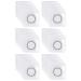 XILEWHZF 30 Pairs Hidden Sew Magnetic Snap  Invisible Hidden Sew in PVC Hidden Purse Closure Fastener Magnetic Snap Magnet Fastener for Handbag Clothing Clasp DIY Craft Sewing Tools(1.18 Inches) Square PVC Magnet 30pcs