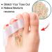 Povihome Triple Gel Pinky Toe Separators - Pack of 10 for Overlapping and Curled Toes - Buy Online on GoSupps.com