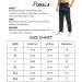 Pudolla Men's Lightweight Cargo Pants for Hiking & Outdoor Activities - Black, Size Medium - Buy Online on GoSupps.com