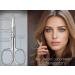 Premium Left-Handed Nail Scissors with Curved Extra Sharp Cutting Edge - Ideal for Precision Grooming - Buy Online on GoSupps.com
