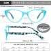 Buy EYEURL Cat Eye Blue Light Blocking Reading Glasses for Women - Pack of 4 Stylish 2.50 Magnification Computer Glasses with UV Protection - Buy Online on GoSupps.com