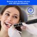 Rechargeable Dental Plaque & Tartar Remover with LED Light - 3 Modes, 4 Heads, Dental Mirror - Safe for Adults & Kids - Buy Online on GoSupps.com