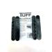 TUFF Quick Strips - Set of 4- Flexible 6 Rounds Each QuickStrip- Fits .32 .327 9mm. Speed up Your Revolver Reload. Compact Way to Carry Extra Rounds