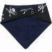 Spoilt Rotten Pets S3 Medium Black Jolly Roger Pirate Skull Design Dog Bandana Suitable For Labradors Staffies & Springer Spaniels Sized Dogs - Buy Online on GoSupps.com