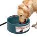 PETLESO Heated Pet Bowl, Heating Dog Water Bowl for Dogs, Cats, Rabbits, Chickens 68OZ
