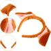 TOVINANNA 1pc Puppy Headband Girls Dresses Clothing Keychain Accessories Hijab Golden Puppy Ears Dog Ear Hair Hoop Cloth Headdress Cosplay Hairband Cartoon Hair Hoop Pointy Fabric Ear Cuffs One Size Yellow - Buy Online on GoSupps.com