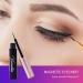 Vanalia Magnetic Eyelashes and Eyeliner Kit - 5D False Lashes, 5 Pairs with Tweezers - Easy to Wear, No Glue Needed - Pack of 1 - Buy Online on GoSupps.com