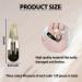 120 Pcs Snap Hair Clips with Storage Plastic Box Metal Snap Hair Clips for Women Girls Kids 2 Inch Barrettes Accessories (120pcs) - Buy Online on GoSupps.com