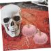 Homoyoyo 10pcs pink halloween decor halloween decorations artificial pumpkins halloween centerpiece Halloween Pumpkin Halloween Party Ornament Pumpkin Decor supplies Foam fake pumpkin - Buy Online on GoSupps.com