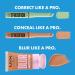 NYX Professional Makeup Correcting Concealer Stick - Cinnamon 11 | Vegan Formula | 12H Wear | Covers Blemishes, Dark Spots, and Discoloration - Buy Online on GoSupps.com