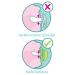 Mam Supreme Night Pacifier Set - 0-6 Months Bright Baby Pacifier for Healthy Dental Development Skin-Friendly with Box Cloud/Hedgehog Design - Buy Online on GoSupps.com