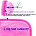 Reusable Microfiber Makeup Remover Towel (6 Pack) - 12x6 Inch, Hot Pink/Blue/Black - Remove All Makeup with Just Water - Eco-Friendly Makeup Remover Cloth - Buy Online on GoSupps.com
