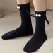Apujent Magnetic Hand Holding Couple Funny Socks - Cute 3D Doll Design - Buy Online on GoSupps.com