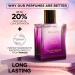 Luxury Date Woman EDP Premium Long Lasting Fragrance Perfume 100ml (3.4 fl.oz.) & Shower Gel for Deep Cleansing Hydrating Softer Skin with Aloe Vera 500ml (16.91 fl.oz.) - Buy Online on GoSupps.com