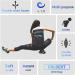 Large Flexible Gel Ice Pack & Wrap with Straps for Hot Cold Therapy - Pain Relief for Injuries - Reusable - 11 x 14 - Buy Online on GoSupps.com
