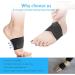 Plantar Fasciitis Relief + Copper Arch Support Brace (1 Pair) | Orthotic Support for Foot Pain, Flat Feet, High Arches | Women's Small Size - Buy Online on GoSupps.com