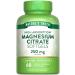 Nature's Truth Magnesium Citrate Softgels | 250mg | 60 Count | High Absorption | Non-GMO & Gluten Free Supplement