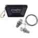 Etymotic ER20XS High-Fidelity Earplugs (2 Pairs, Frost Color) - Noise Reduction, Carrying Case, Neck Cord - Liberty Cloth Included - Buy Online on GoSupps.com