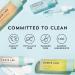 Indie Lee Coq 10 Cleanser | Cream-to-Milk Facial Cleanser with Grape Seed Jojoba Oil & Aloe Vera for Healthy Glow | 125 Fl Oz - Shop Internationally - Buy Online on GoSupps.com