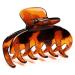 Vsiopy 3.5 Inch Strong Hold Hair Claw Clips for Women - Nonslip Big Tortoise Hair Clips (4 Packs) - Buy Online on GoSupps.com