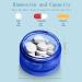 Cylindrical Pocket Pharmacy Moisture-Proof Travel Pill Organizer | 7 Day Colorful Pill Box | Free Combination of 7 Colors | International Shipping Available - Buy Online on GoSupps.com
