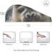 Grey Seal Hair Towel 2 Pack - Super Absorbent Quick Dry Hair Turbans for Women & Girls | Ideal Travel Accessory - Buy Online on GoSupps.com