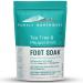 Purely Northwest-Tea Tree Oil & Peppermint Foot Soak with Epsom Salt-for Stubborn Foot Odor, Burning & Itching associated with Athletes Foot- Softens Dry Skin & Calloused Heels-1 Pound Granule