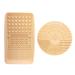 Nanshy Silicone Makeup Brush Cleaner Pad & Makeup Brush Cleaning Palette Glove Set of 2 Tools for Quick Clean or Deep Cleansing