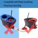 1 Pack Replacement Base Head for Vileda EasyWring Microfibre Spin Mop - Buy Online on GoSupps.com