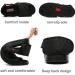 Women's Extra Wide Diabetic Sandals | Adjustable Velcro Closure | Arthritis & Edema Comfort | Indoor & Outdoor Slippers for Swollen Feet - Size 41, Black - Buy Online on GoSupps.com
