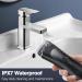 Premium Hair Trimmer for Men - Electric Razor for Groin & Pubic Hair Waterproof Rechargeable Compact Design - Ideal Gift for Him - Buy Online on GoSupps.com