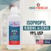 99% Isopropyl Alcohol 16 oz. Bottle - Epic Medical Supply General Purpose Cleaner (2 Pack) - Buy Online on GoSupps.com