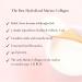 Calisla - Marine Collagen Powder - Hydrolyzed Marine Collagen Peptide Powder With Type I II III IV - Unflavored Collagen Marine Powder With 9g of Protein - Nova Scotian Wild Caught Fish - Buy Online on GoSupps.com
