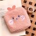 ARTIBETTER Plush Sanitary Napkin Storage Bag - Cute Tampons Pouch for Women - Travel Menstrual Pad Organizer - Assorted Colors (4Pcs) - Buy Online on GoSupps.com