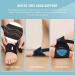 Arch Support Braces for Plantar Fasciitis Relief | Adjustable Non-Slip Foot Sleeves with Gel Pad for Flat Feet - Women s Black - Buy Online on GoSupps.com