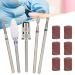 5-Part Nail Drill Grinding Head Set | Premium Nail Art & Manicure Tools for Beauty Salons & Home | Dead Skin Removal Accessories - Buy Online on GoSupps.com