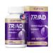 Ecliptron NAD+ Supplement for Women & Men 1800mg - Liposomal NAD Plus with Nicotinamide Riboside & Resveratrol Anti-Aging | Mitochondrial Health | Radiant Skin - 60 Capsules