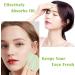 Green Tea Oil Control Blotting Papers - 100 Sheets for Facial Oil Absorption | Soft Oil Absorbing Tissues for Sebum & Grease Removal (6 cm x 9 cm) - Buy Online on GoSupps.com