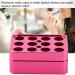 DIY Aluminum Lipstick Holder - 12 Holes 9.3mm | Easy to Use & Clean | Seamless High Gloss Design - Buy Online on GoSupps.com