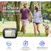 Pulivia 3D Pedometer - Accurate Step Counter with Clock | Ideal for Walking | Clip & Lanyard Included | Perfect for Kids Men & Women - Buy Online on GoSupps.com